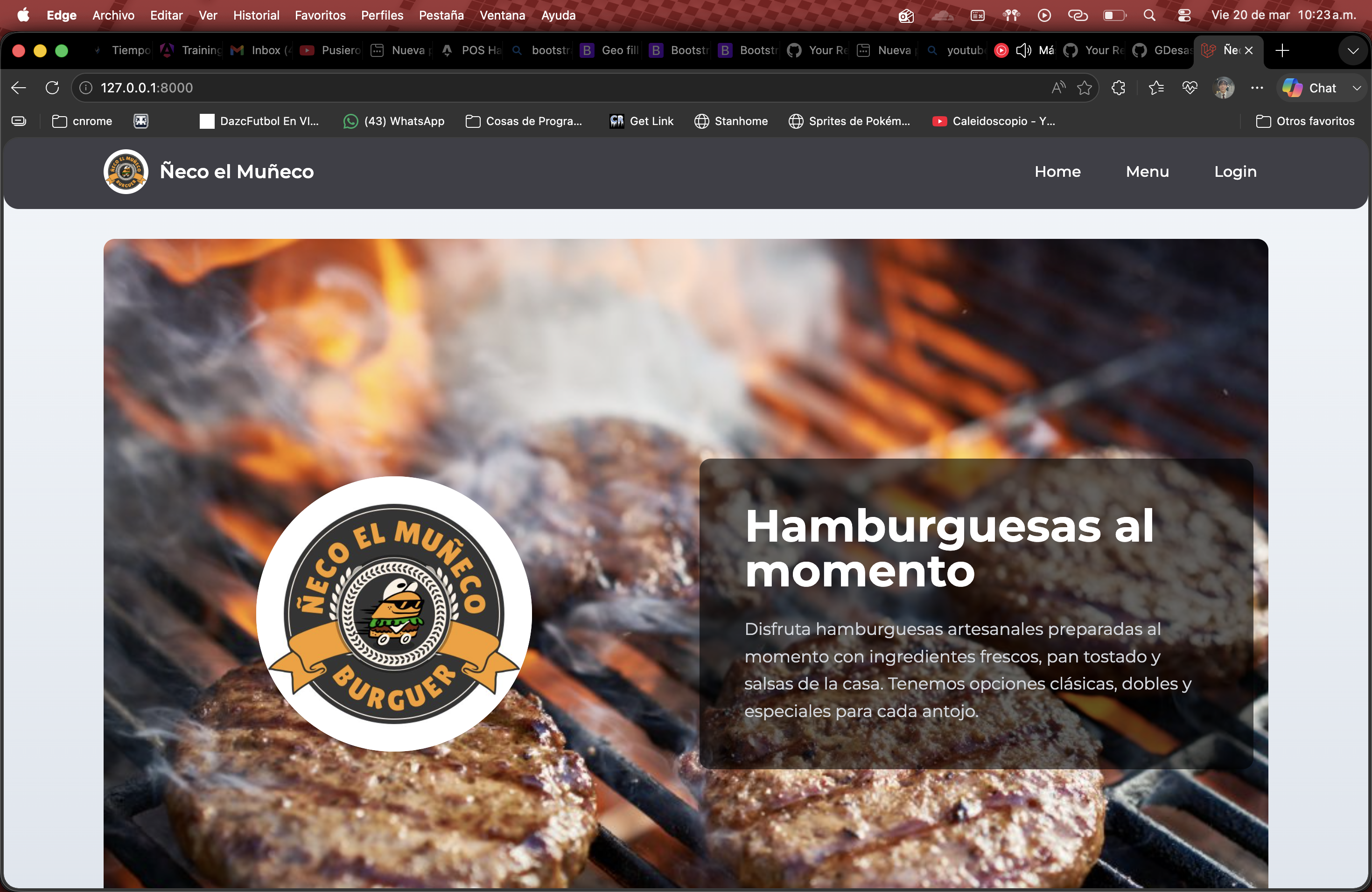 Project image: Burger POS