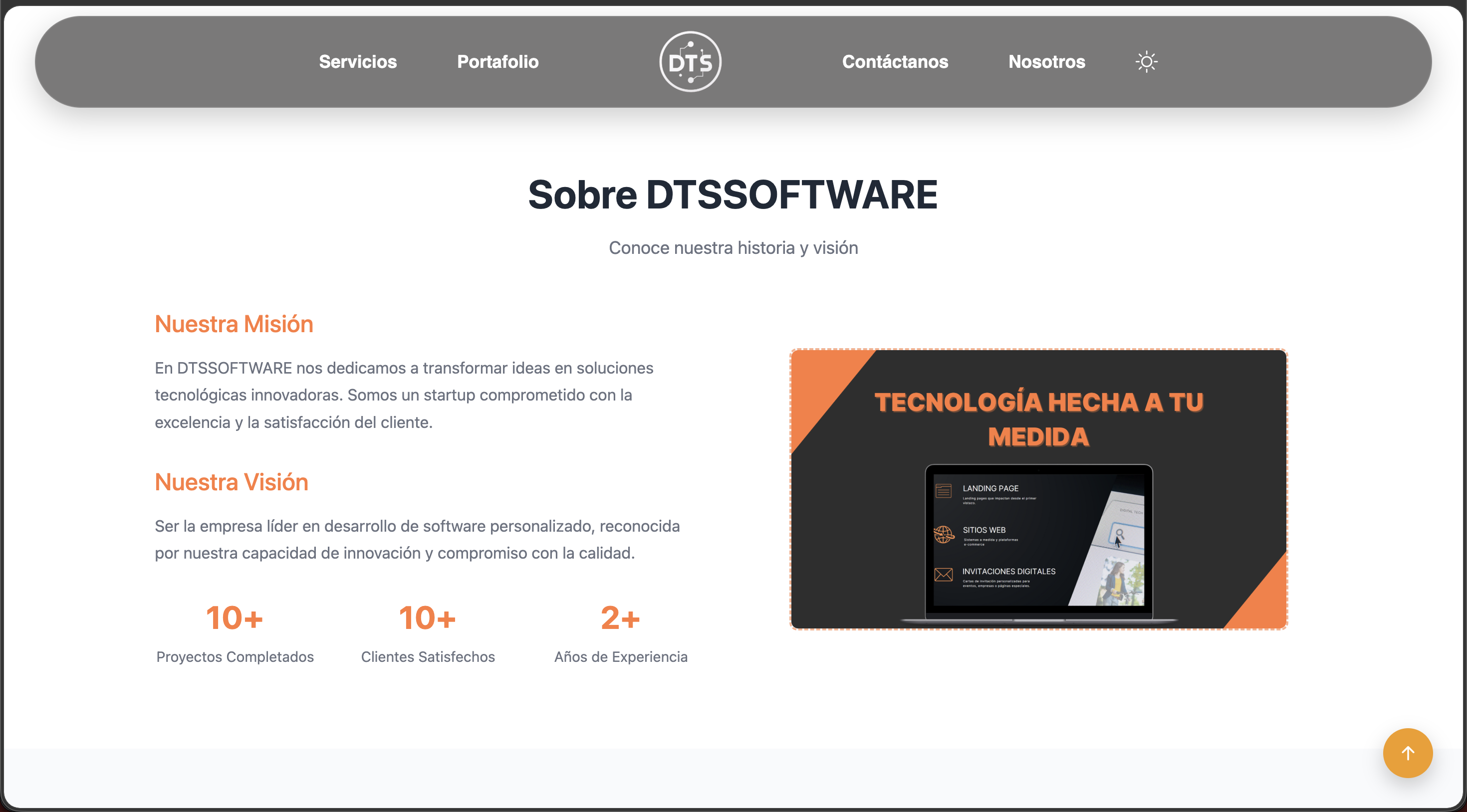 Project image: Portfolio DTS